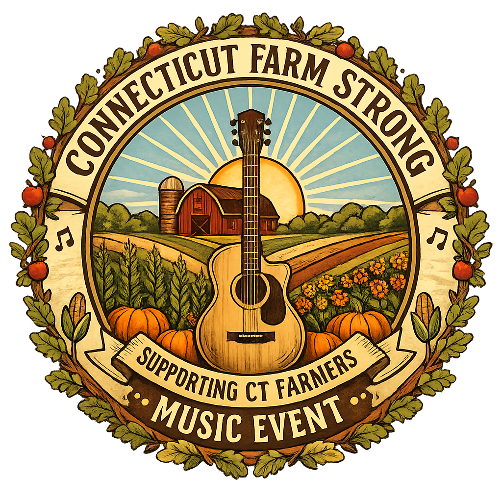 Connecticut Farm Strong – Supporting CT Farmers Music Event - logo